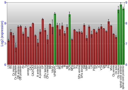 Multi-state expression graph