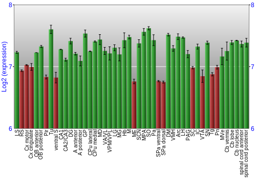 Multi-state expression graph