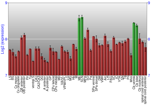 Multi-state expression graph