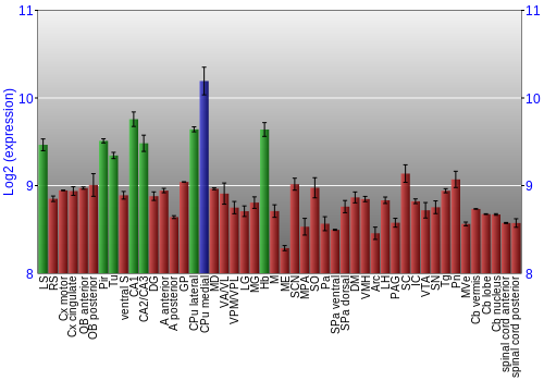 Multi-state expression graph