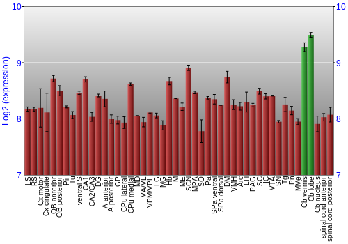 Multi-state expression graph