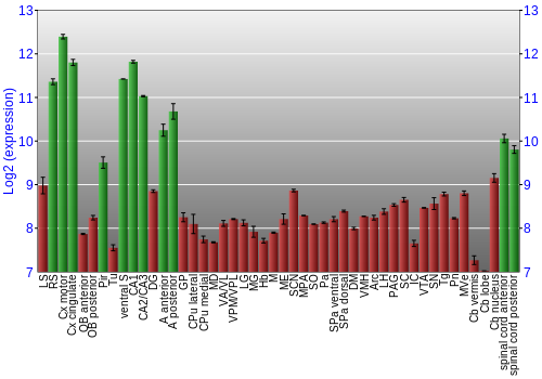 Multi-state expression graph