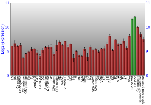 Multi-state expression graph