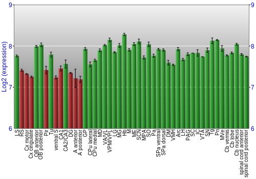 Multi-state expression graph