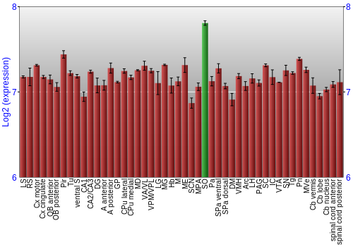 Multi-state expression graph