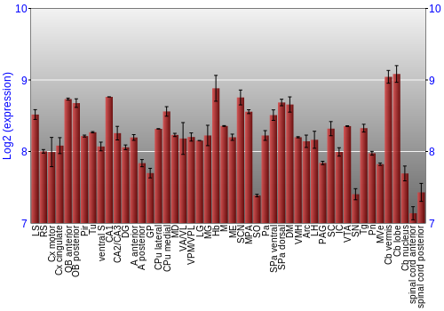 Multi-state expression graph