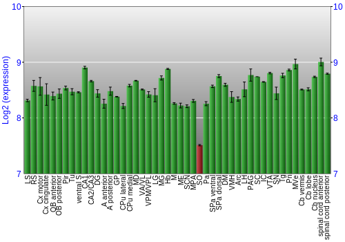 Multi-state expression graph
