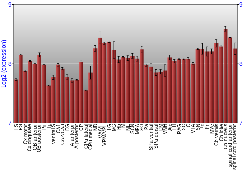 Multi-state expression graph