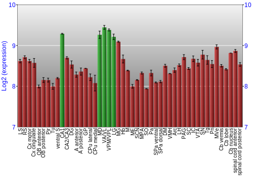 Multi-state expression graph