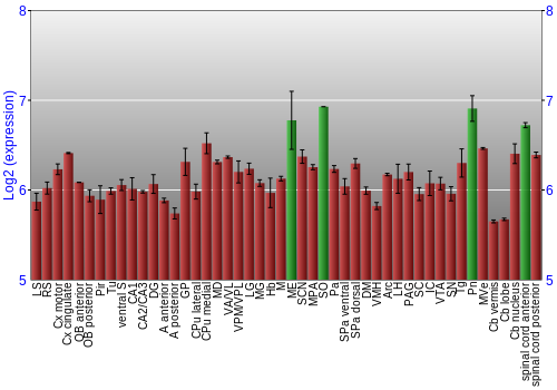Multi-state expression graph