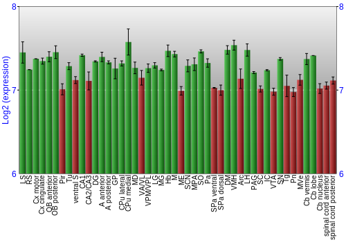 Multi-state expression graph