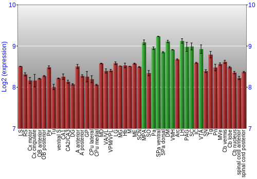 Multi-state expression graph