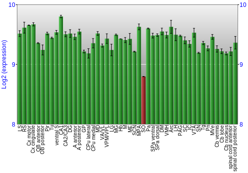 Multi-state expression graph