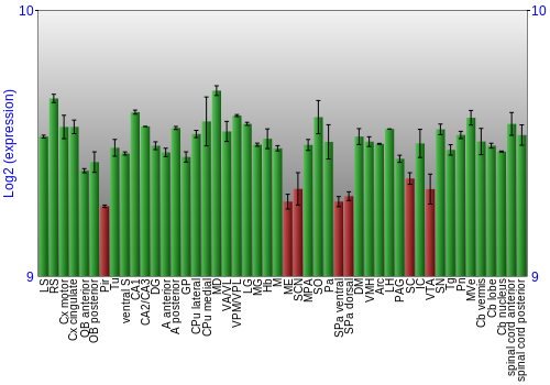 Multi-state expression graph
