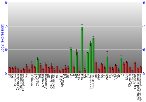 Multi-state expression graph