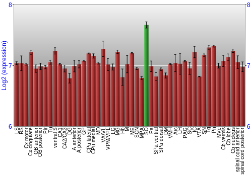 Multi-state expression graph