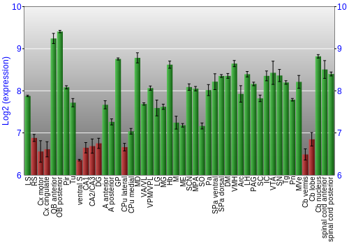 Multi-state expression graph