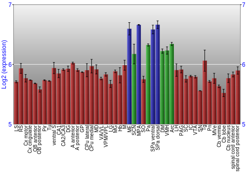 Multi-state expression graph