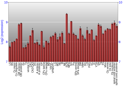 Multi-state expression graph