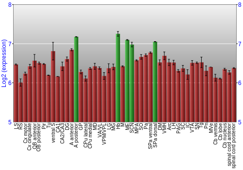 Multi-state expression graph