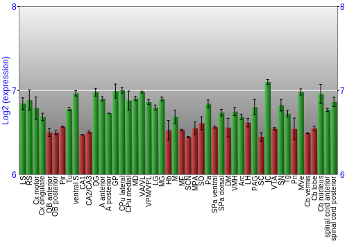Multi-state expression graph