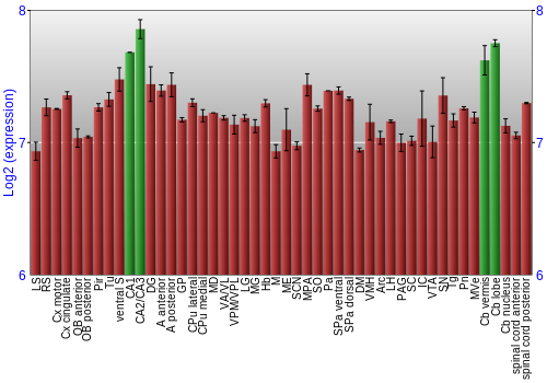Multi-state expression graph