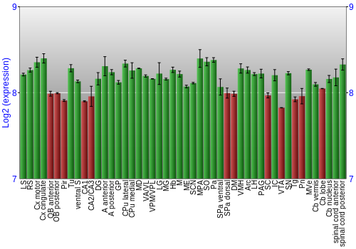 Multi-state expression graph