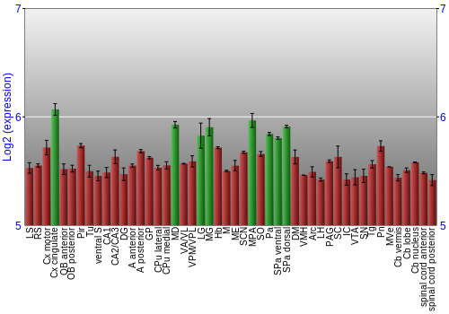Multi-state expression graph