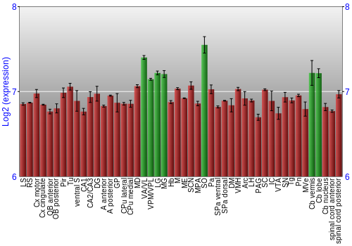 Multi-state expression graph