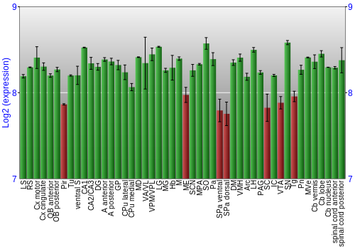 Multi-state expression graph