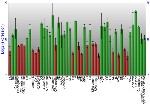Multi-state expression graph