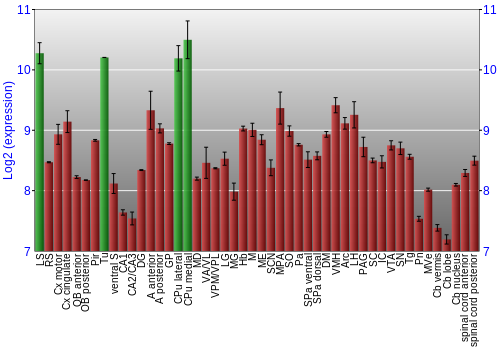 Multi-state expression graph