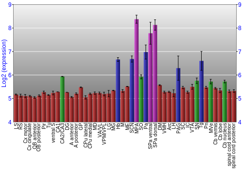 Multi-state expression graph