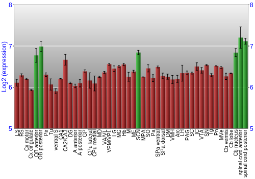 Multi-state expression graph