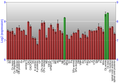 Multi-state expression graph