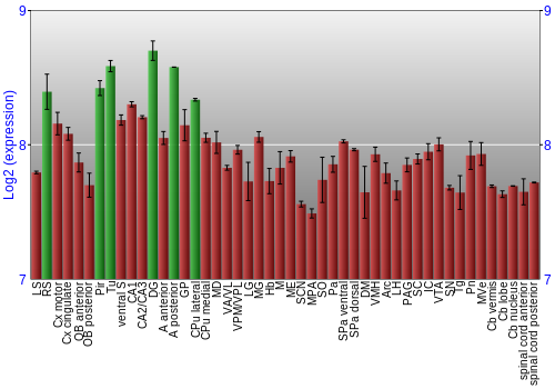 Multi-state expression graph