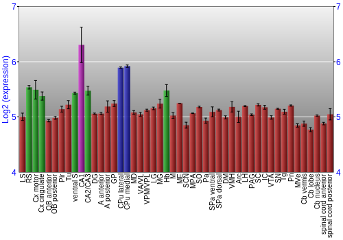 Multi-state expression graph
