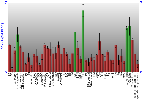 Multi-state expression graph