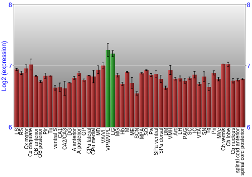 Multi-state expression graph