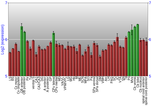Multi-state expression graph