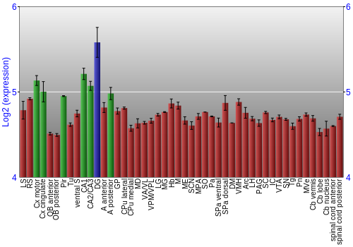 Multi-state expression graph