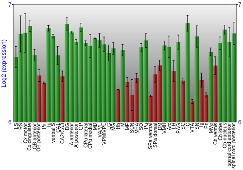 Multi-state expression graph