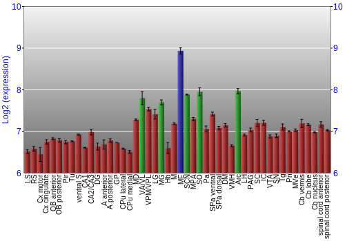 Multi-state expression graph