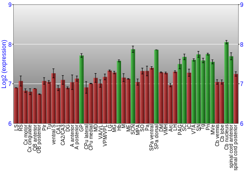 Multi-state expression graph