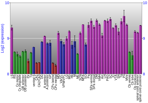Multi-state expression graph
