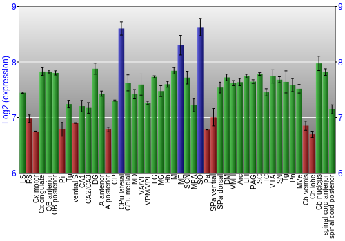 Multi-state expression graph