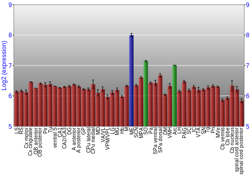 Multi-state expression graph