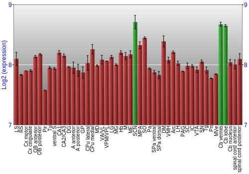 Multi-state expression graph