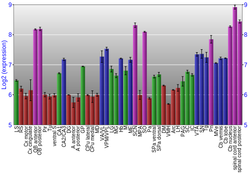 Multi-state expression graph