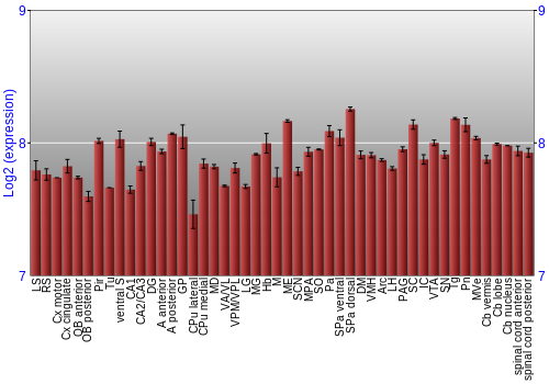 Multi-state expression graph